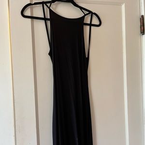 Bodycon backless dress